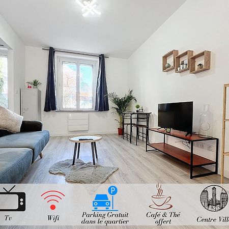 Apartmán Le K - Mulhouse Centre Exteriér fotografie