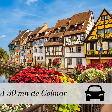 Apartmán Le K - Mulhouse Centre Exteriér fotografie