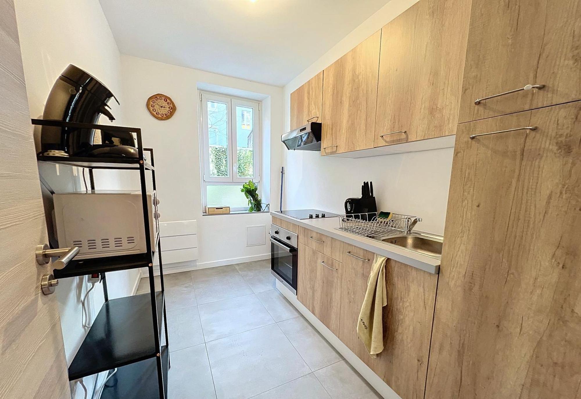 Apartmán Le K - Mulhouse Centre Exteriér fotografie