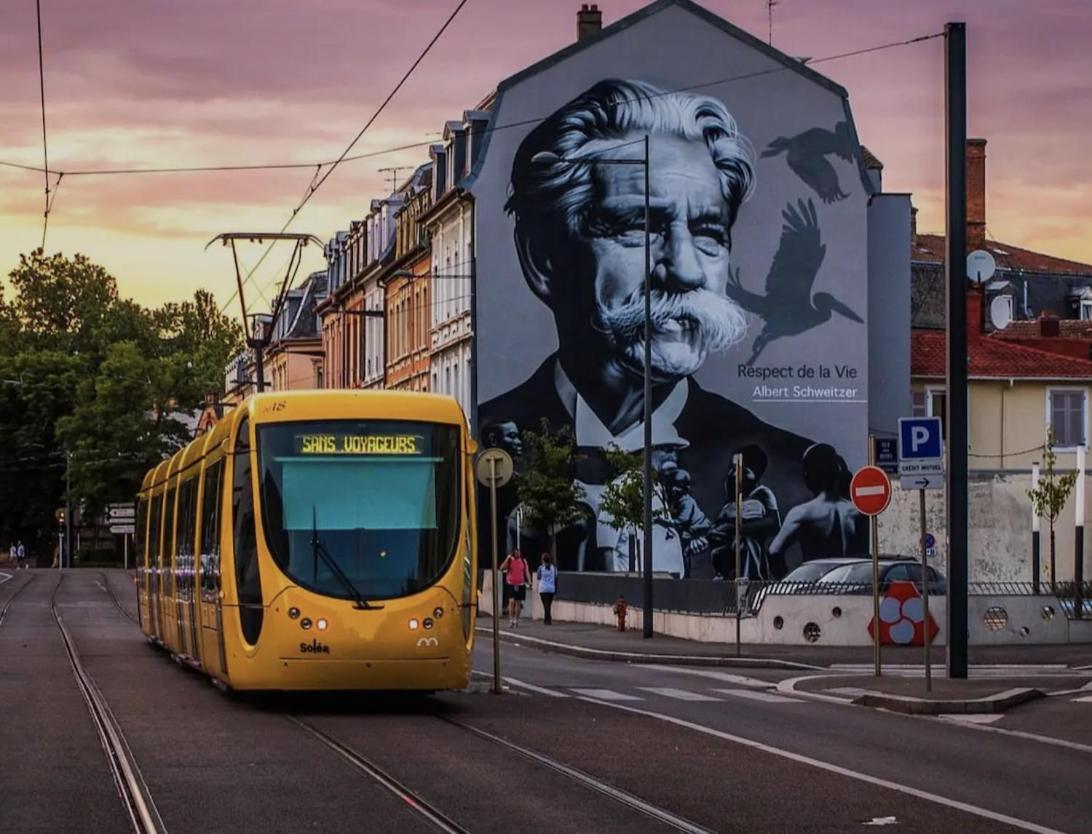Apartmán Le K - Mulhouse Centre Exteriér fotografie