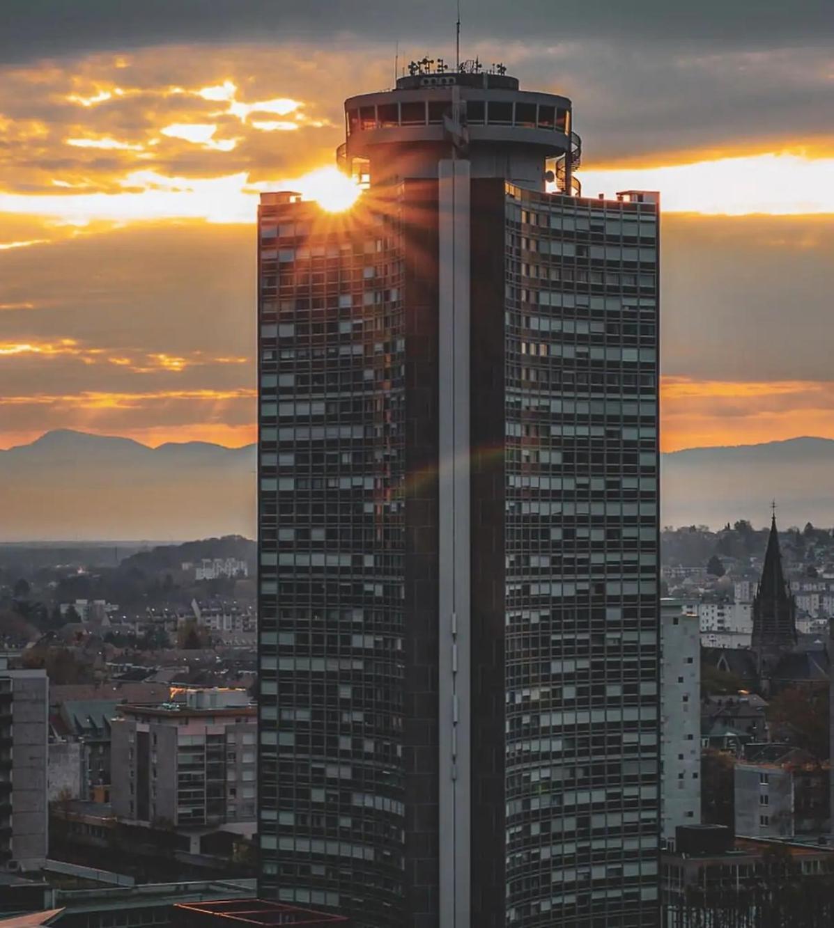 Apartmán Le K - Mulhouse Centre Exteriér fotografie