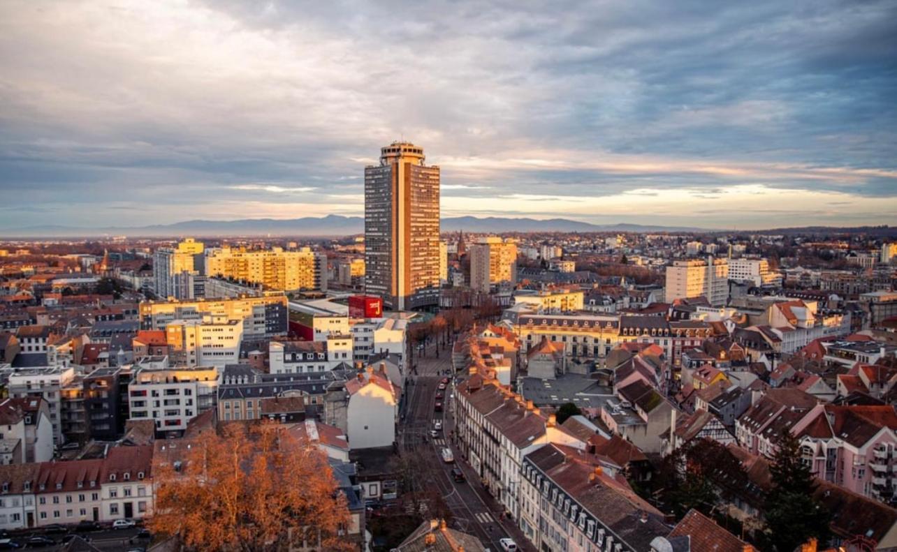 Apartmán Le K - Mulhouse Centre Exteriér fotografie