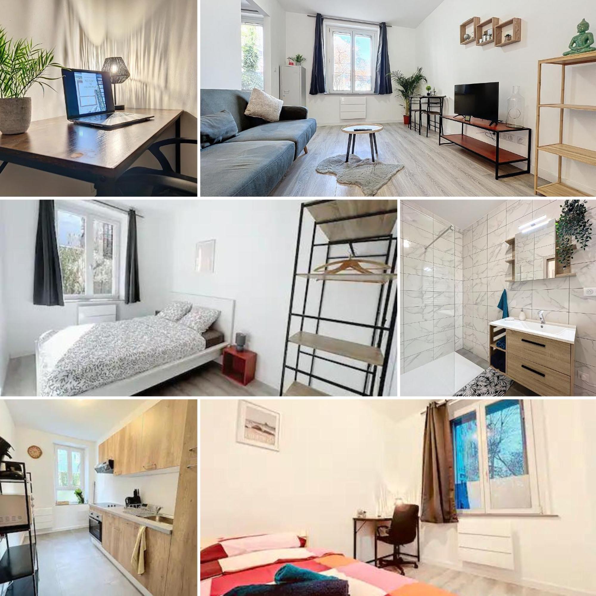 Apartmán Le K - Mulhouse Centre Exteriér fotografie