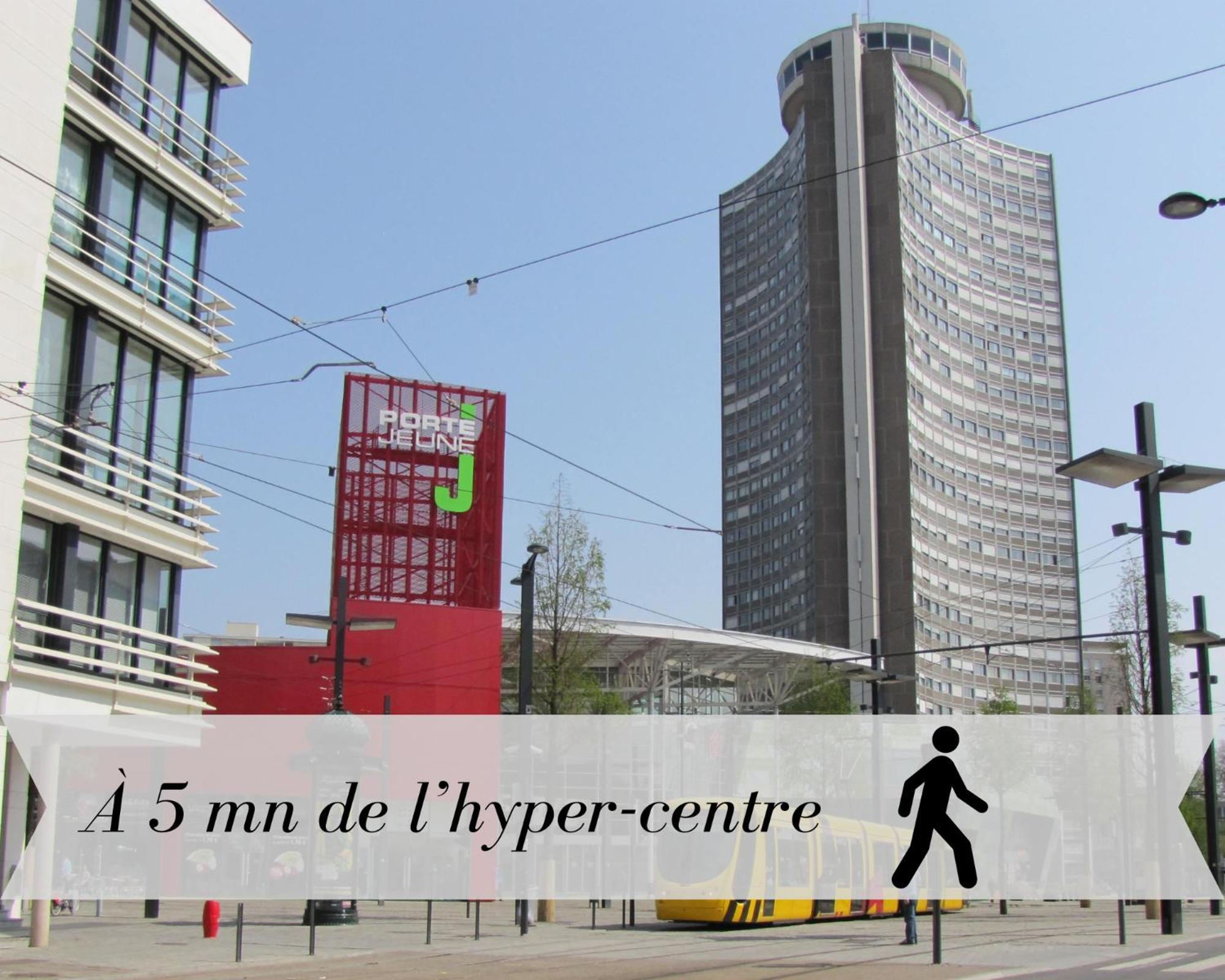Apartmán Le K - Mulhouse Centre Exteriér fotografie