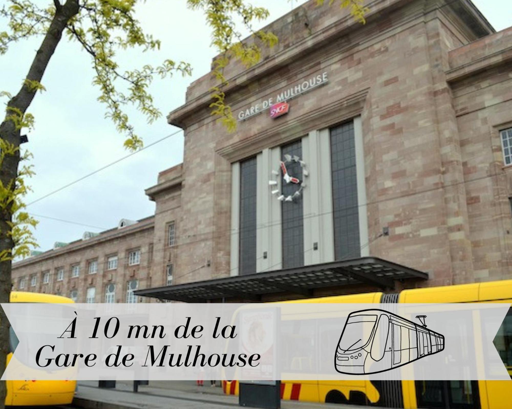 Apartmán Le K - Mulhouse Centre Exteriér fotografie