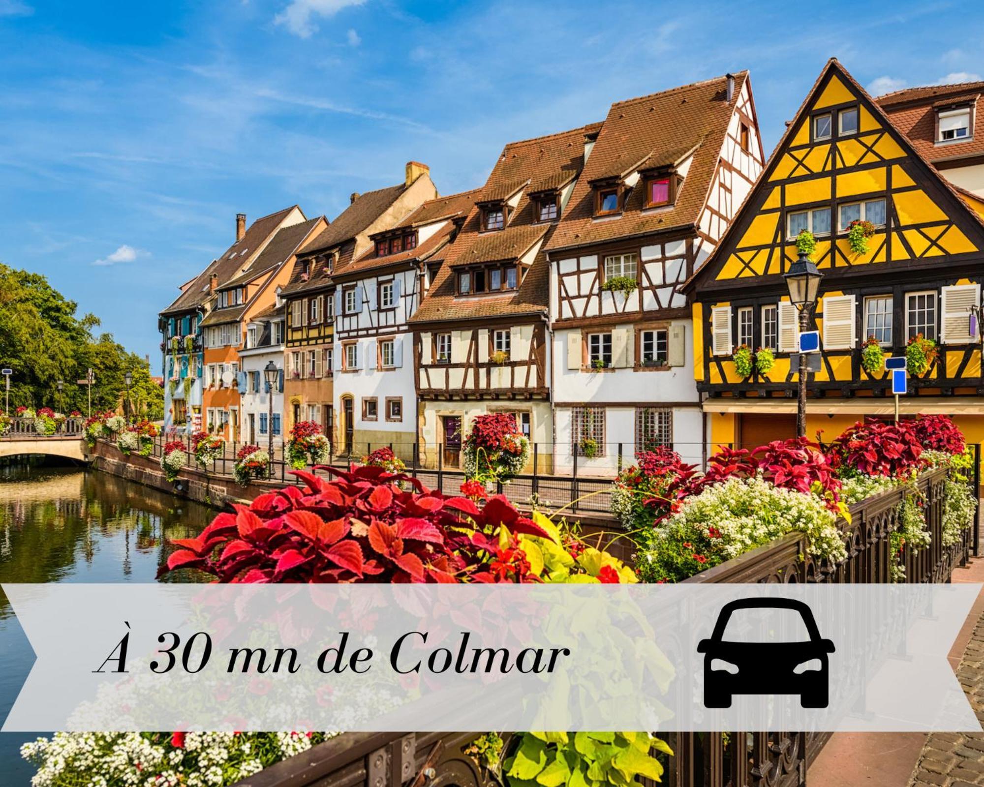 Apartmán Le K - Mulhouse Centre Exteriér fotografie